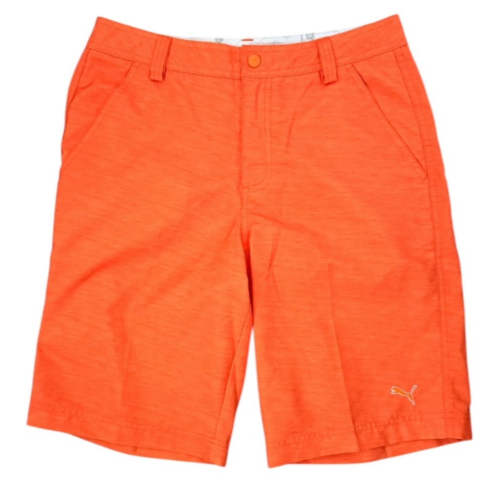 Puma  Dry Cell Golf Shorts - Orange - Size 30